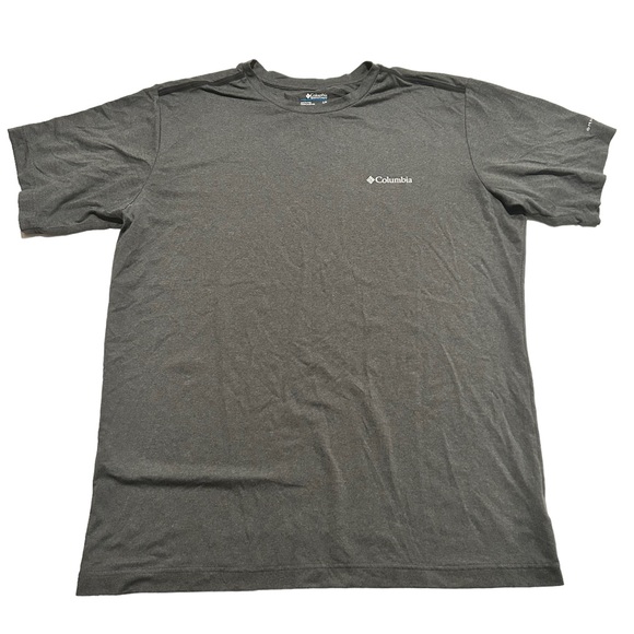 Men’s Columbia Dark Gray T-Shirt Size Large - Picture 1 of 5
